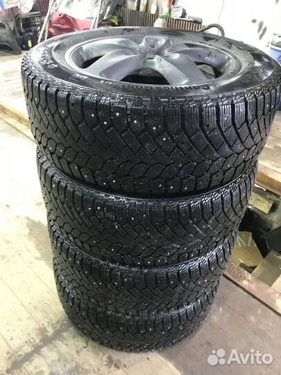 Оригинальные колеса на porsche cayenne 957