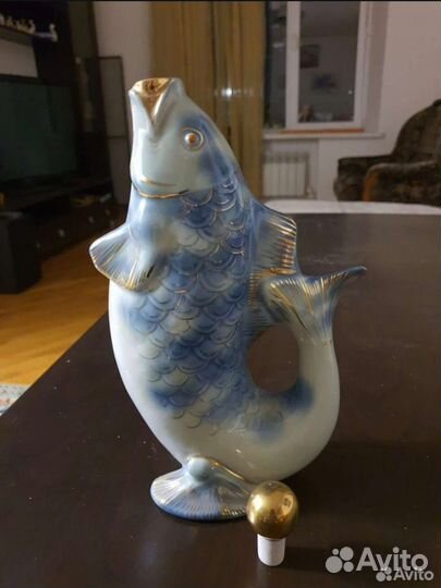 Штофы рыба СССР