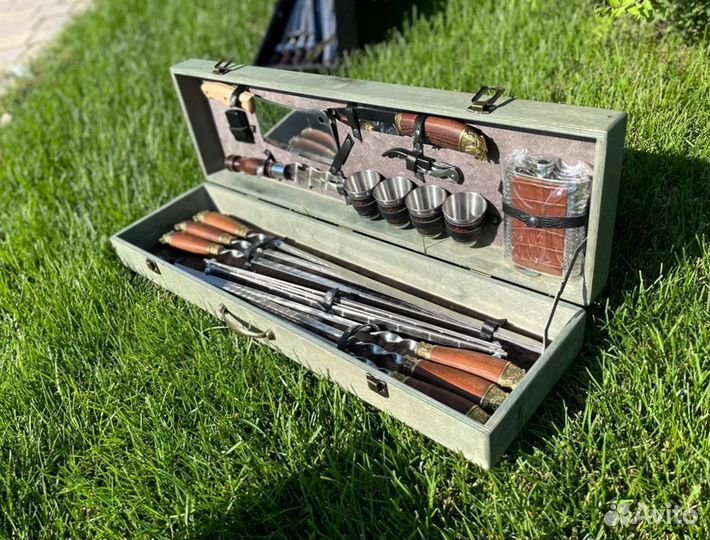 Шашлычный набор премиум