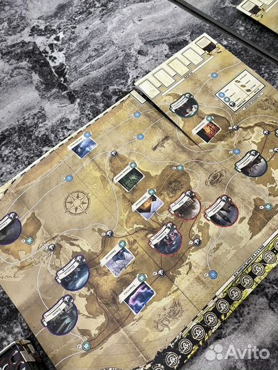 Древний ужас настольная игра