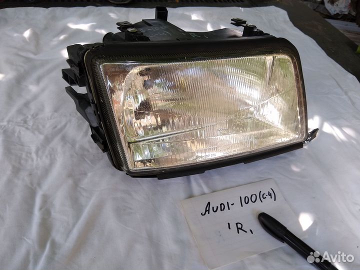 Фары на audi