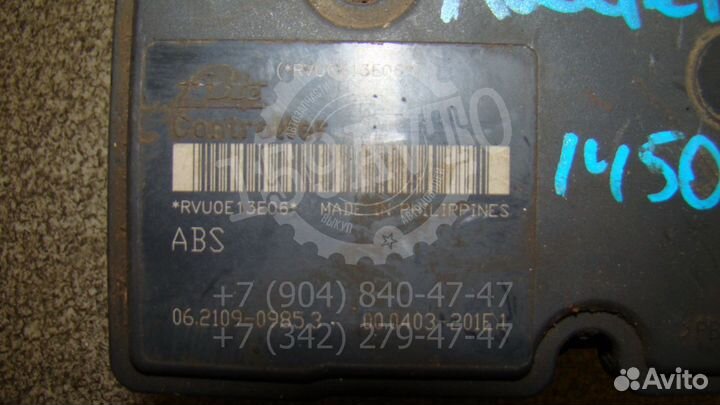 Блок ABS (насос) Chevrolet Lacetti