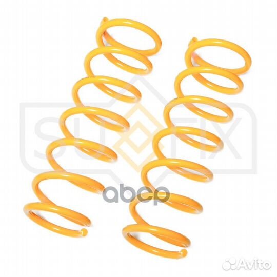 Пружины подвески зад прав/лев SZ2869 sufix