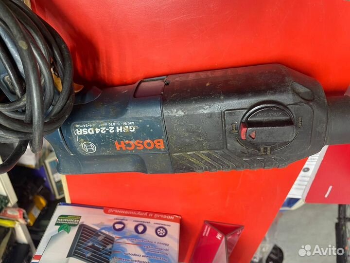 Перфоратор Bosch GBH 2-24 DSR