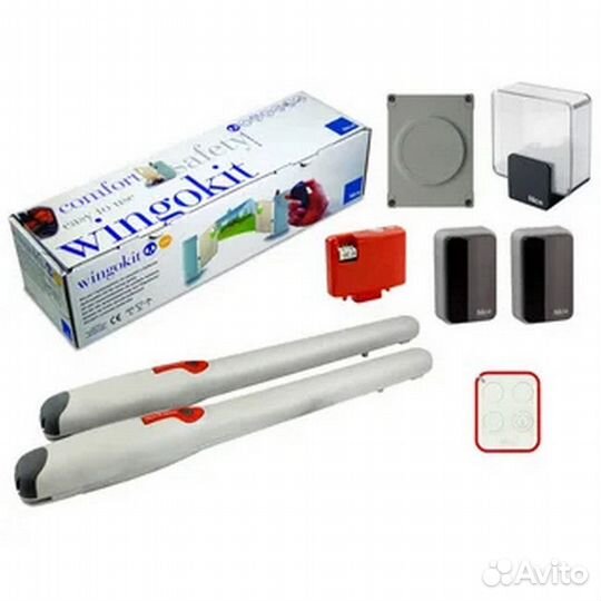 Автоматика для распашных ворот Doorhan,alutech, Nice без пыли и шума