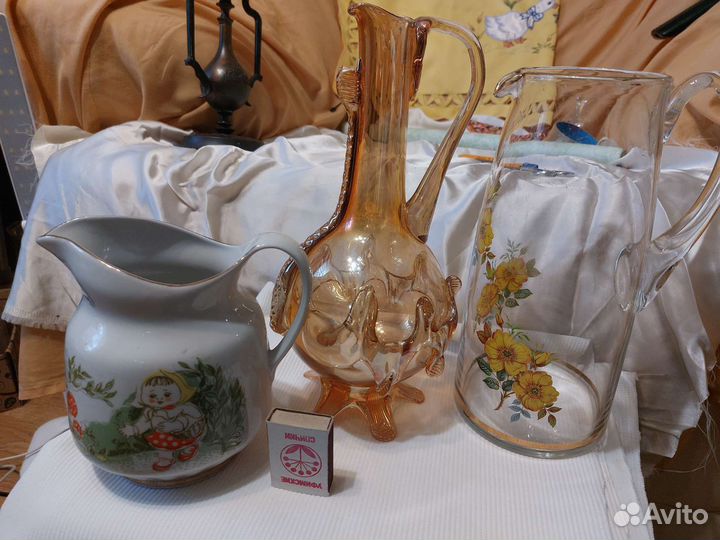 Графины кувшины СССР