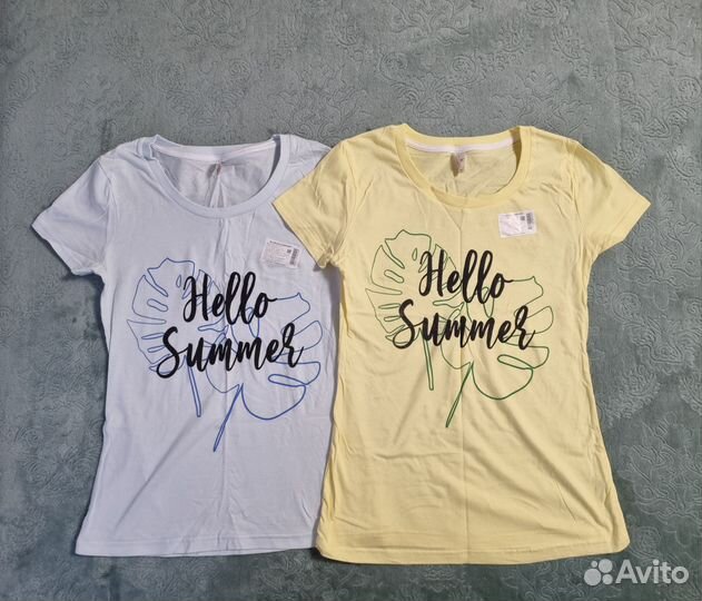 Футболки женские пакетом 42 новые
