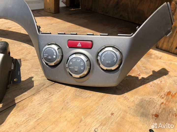 Блок управления климат-контролем 07-14г