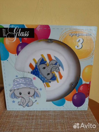 Набор детской посуды