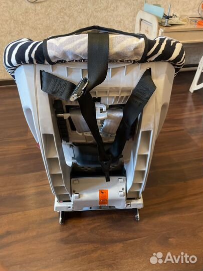 Автокресло britax romer isofix