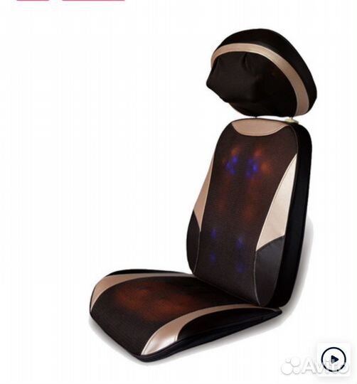 Массажная накидка, массажер