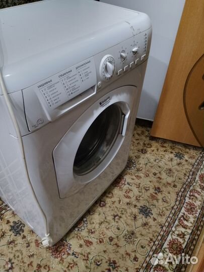 Стиральная машина бу hotpoint ariston