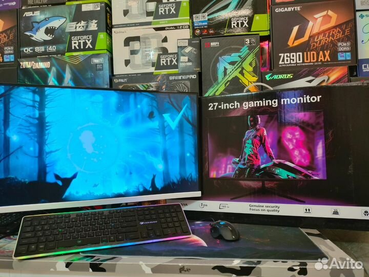 Игровой монитор 27