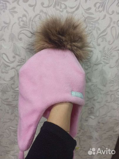 Шапка детская 48-50