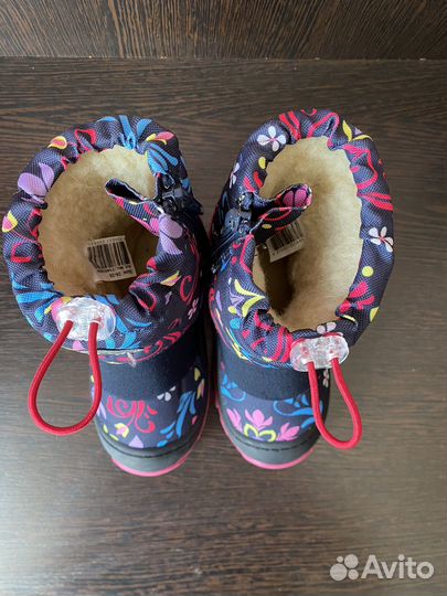 Сапоги зимние для девочки