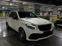 Mercedes-Benz GLE-класс AMG 5.5 AT, 2016, 107 000 км, с пробегом, цена 5 550 000 руб.