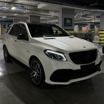 Mercedes-Benz GLE-класс AMG 5.5 AT, 2016, 107 000 км, с пробегом, цена 5 600 000 руб.