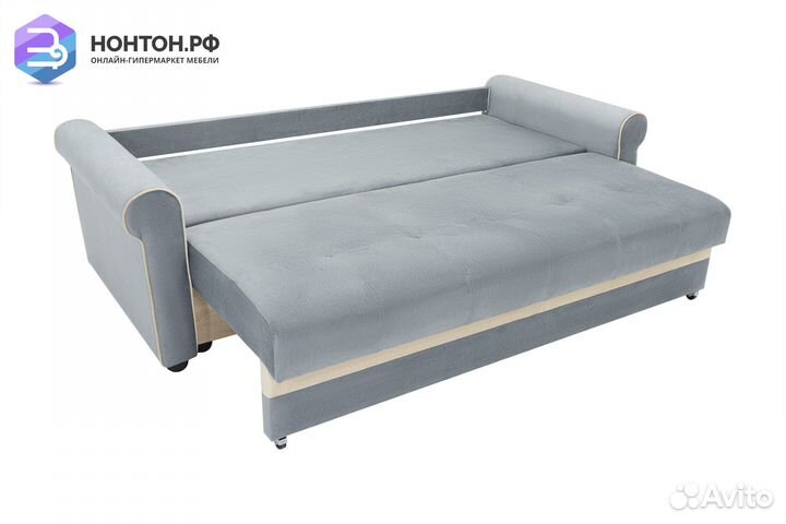 Диван еврокнижка Верона серый