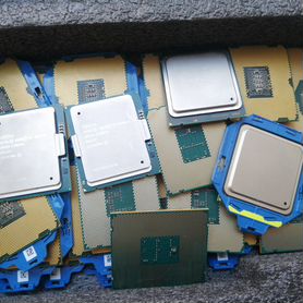 Intel Xeon E5 разные