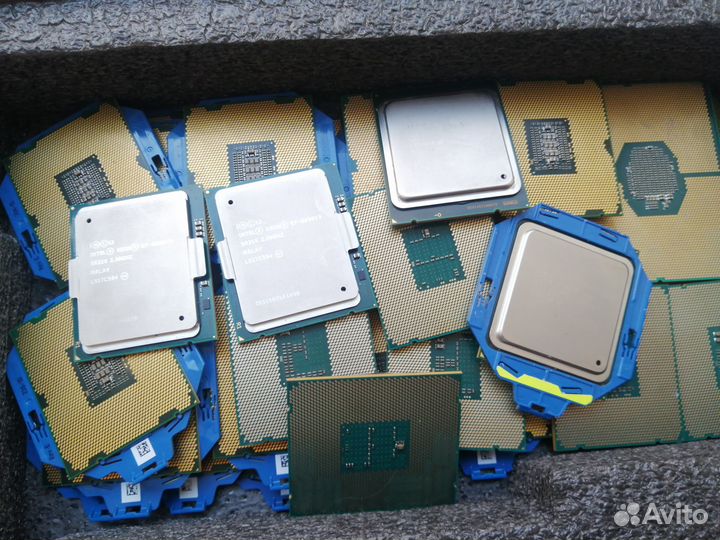 Процессоры Intel Xeon E5 2670v2