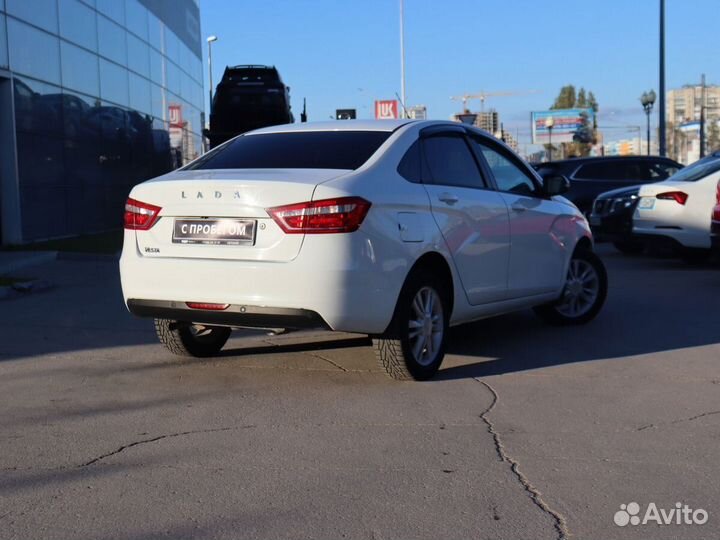 LADA Vesta 1.8 AMT, 2016, 185 000 км