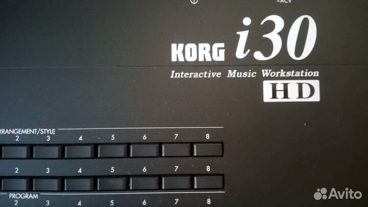 Синтезатор Korg I30 HDD