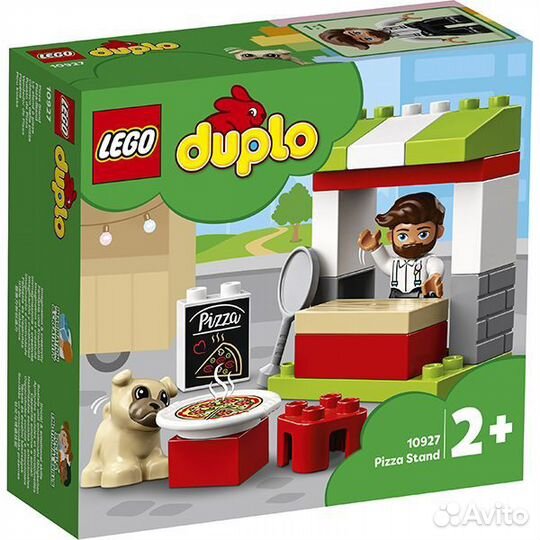 Lego duplo 10927 пиццерия