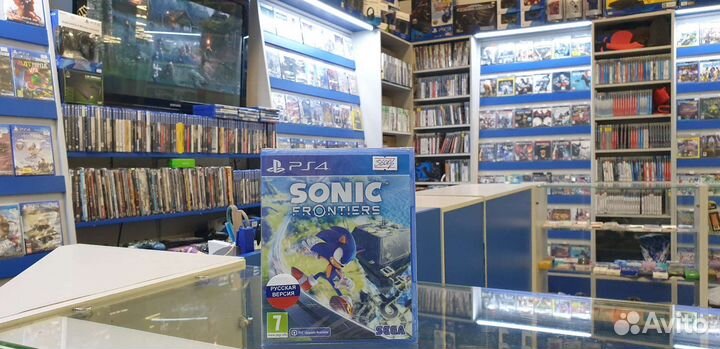 Sonic Frontiers playstation 4