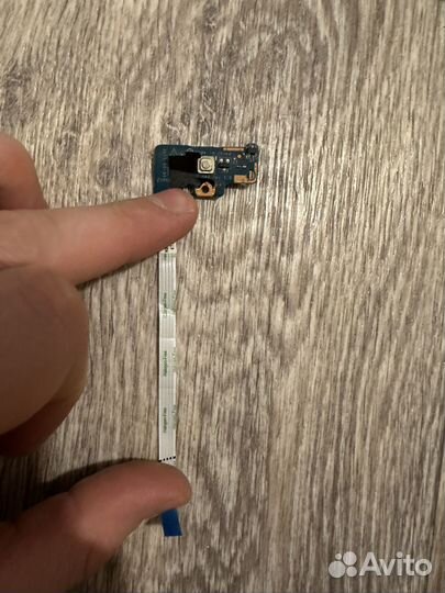 Кнопка включения ноутбука hp ls-a991p