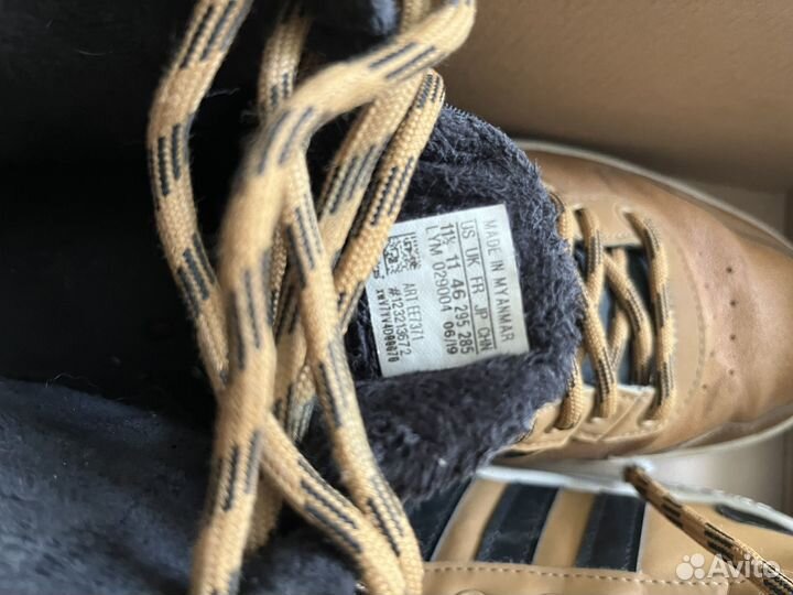 Кроссовки мужские утепленные Адидас р.44,5