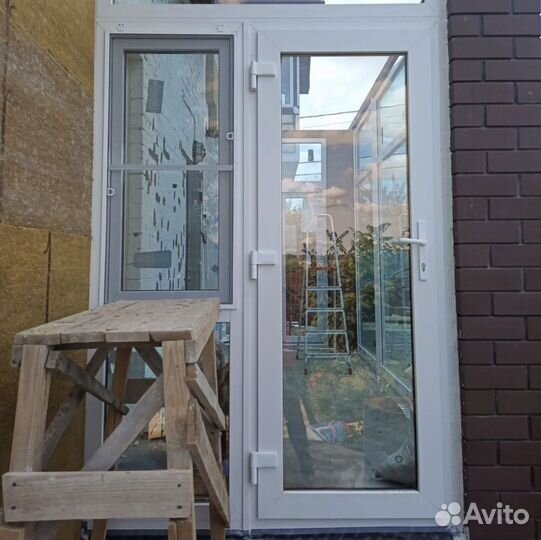 Остекление балкона,лоджии. Утепление/отделка