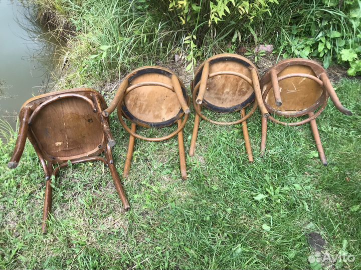 Стулья венские