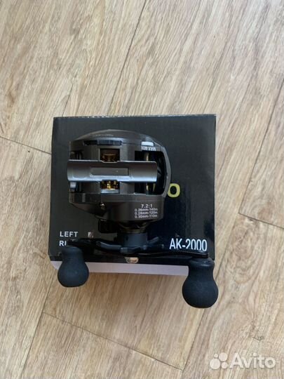 Катушка мультипликаторная кастинговая