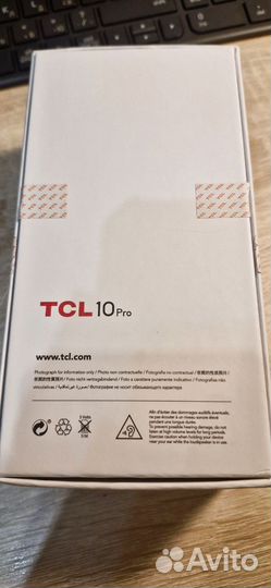 TCL 10 pro, 6/128 ГБ