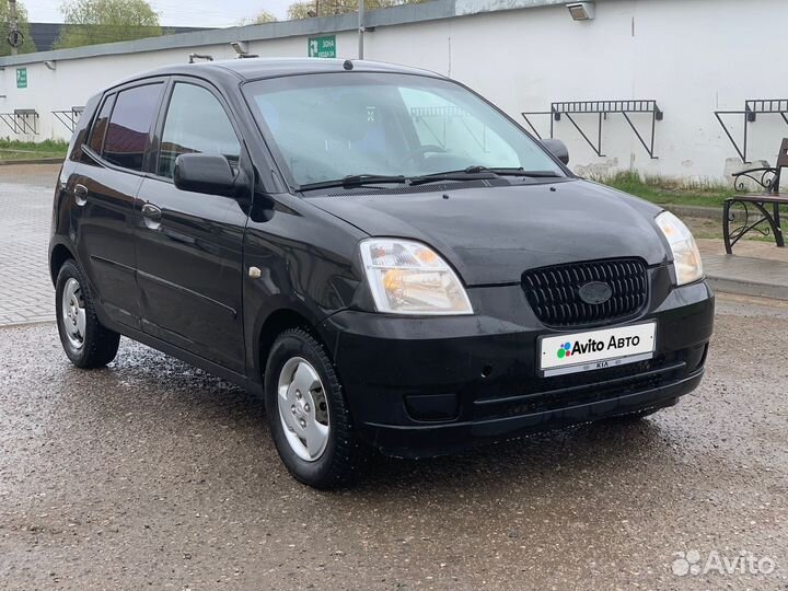 Kia Picanto 1.0 МТ, 2006, 196 000 км