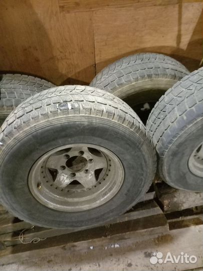 Продам диски r15 с резиной