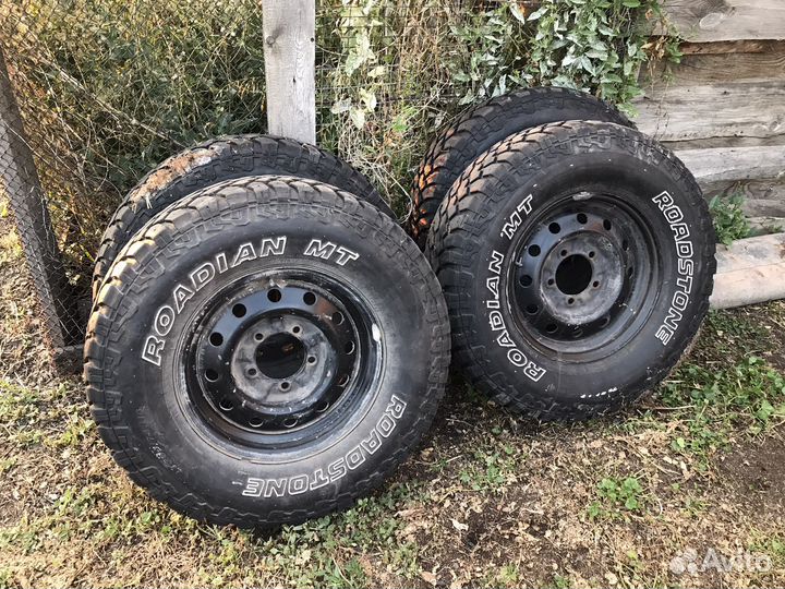 Колеса УАЗ р16 мт