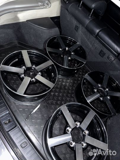 Диски на ниву урбан R16/ воссен