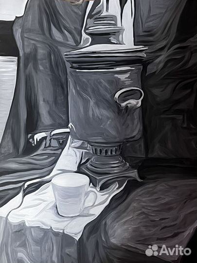 Рисую на заказ на холсте, ручная работа