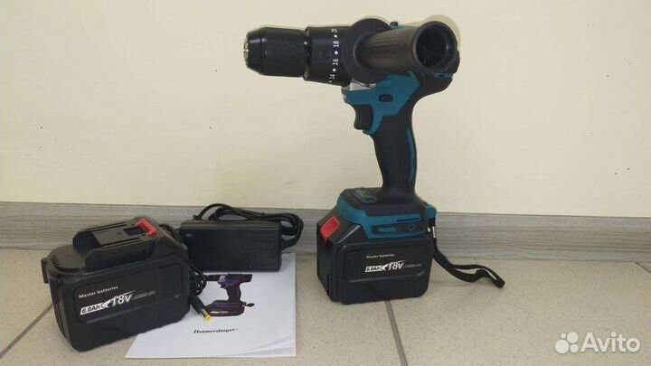 Шуруповерт для ледобура Heimerdinger новый