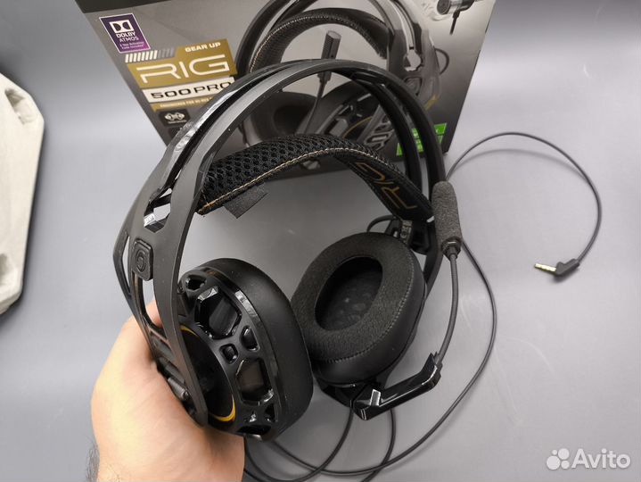 Проводные наушники RIG Gear Up 500Pro (Xbox & Wind