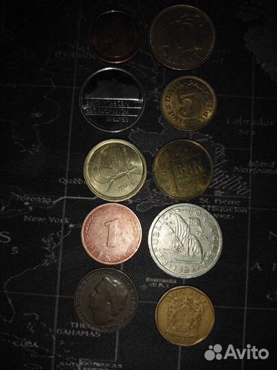 Продам монеты