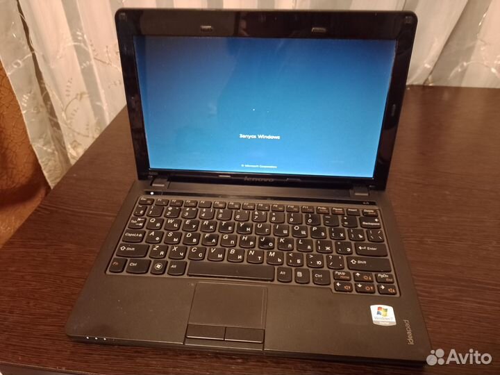 Нетбук lenovo s205