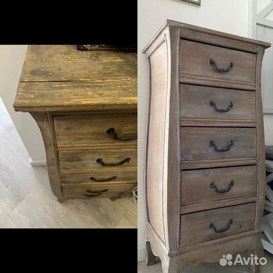 Перекраска и редизайн мебели