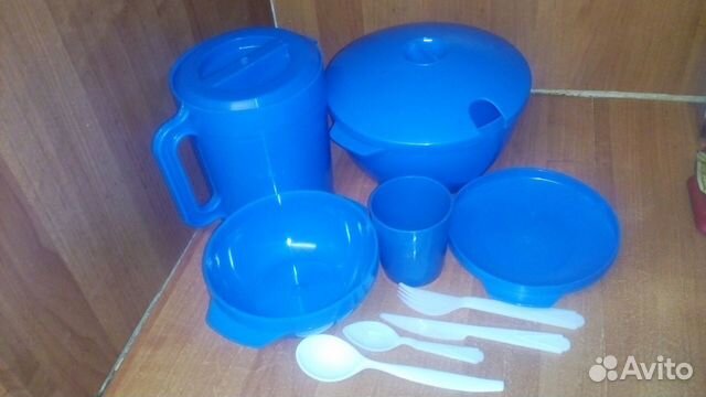 Посуда пластиковая