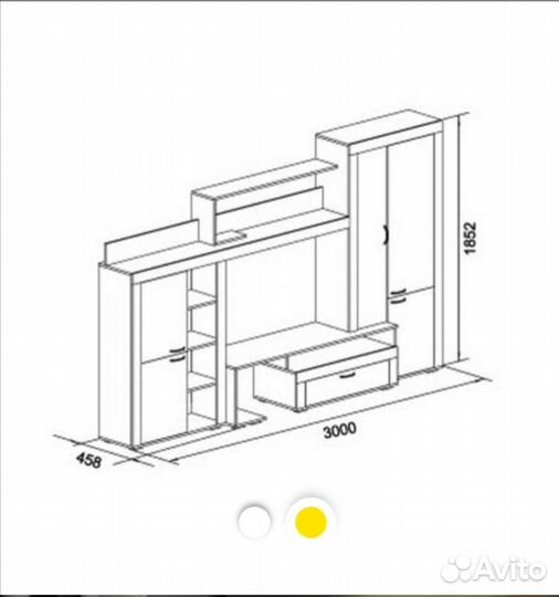 Стенка горка