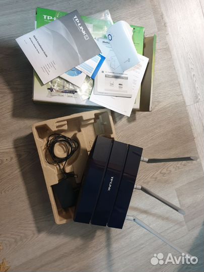 Wifi роутер TP-link TL-WR1043ND