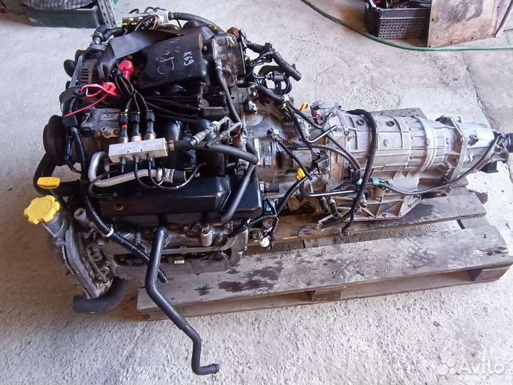 Двигатель EZ30 Subaru Tribeca 3.0 Бензин