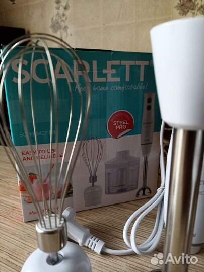 Блендер погружной scarlett