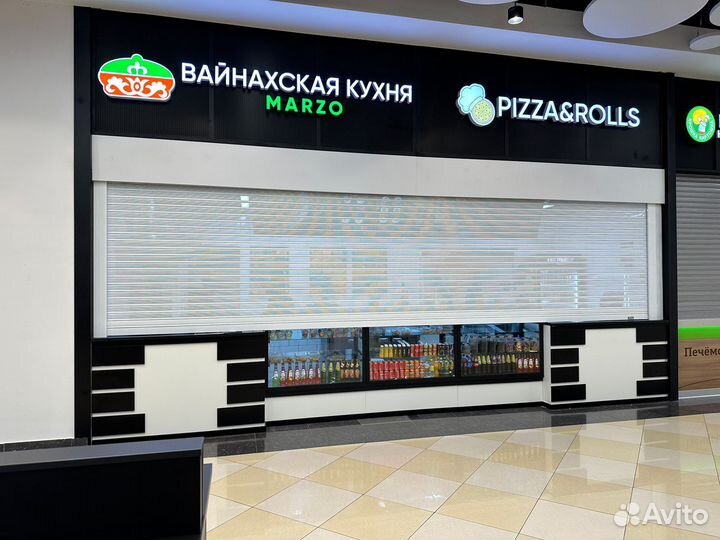 Кафе на фуд-корте